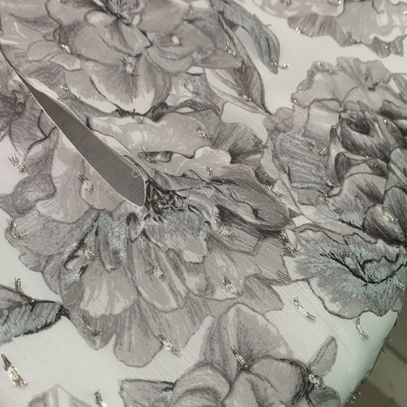 WHBM Sz.10 floral great/white printed blouse - Picture 14 of 14